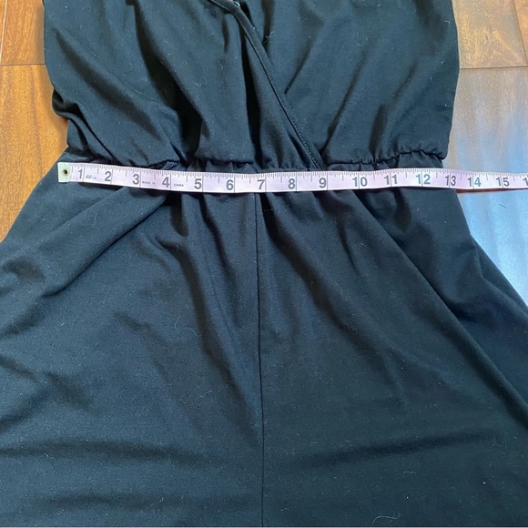 SHEIN Women’s Black Basic Romper Spaghetti Straps Size Medium - Picture 2 of 7